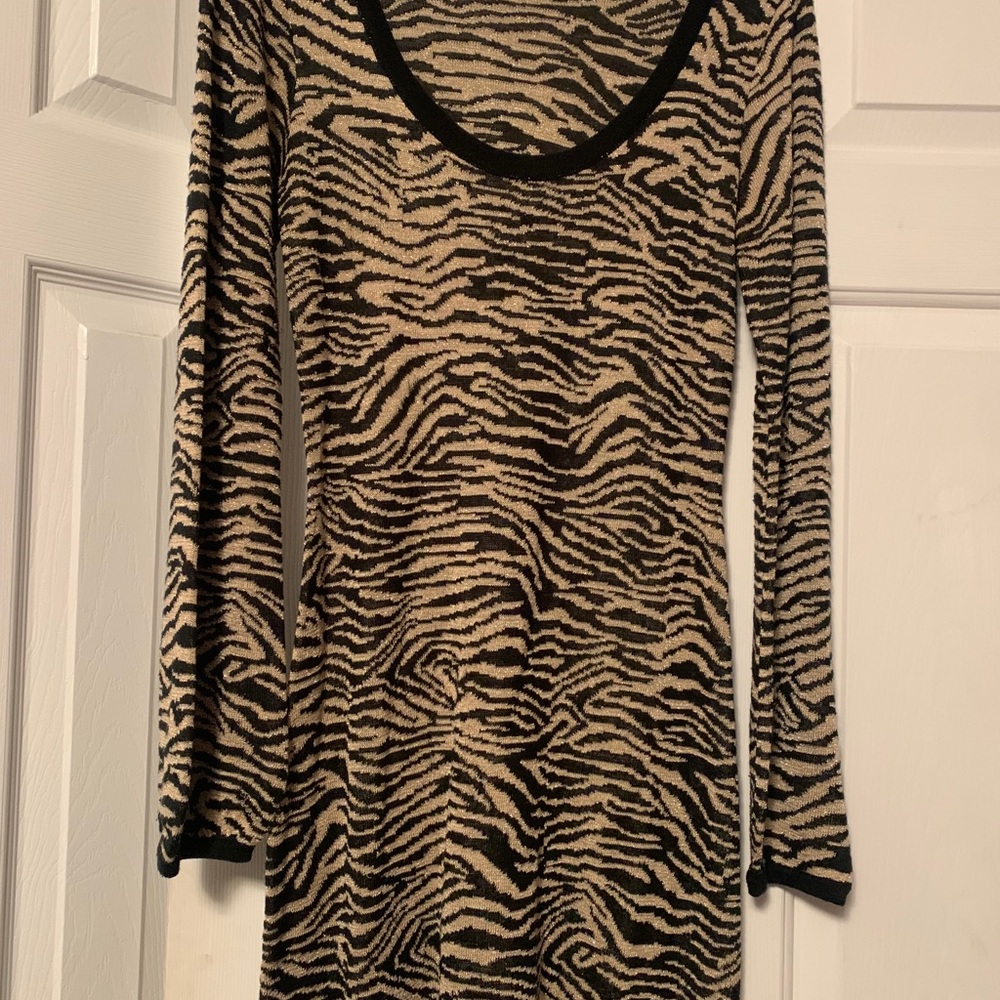 Sweater dress